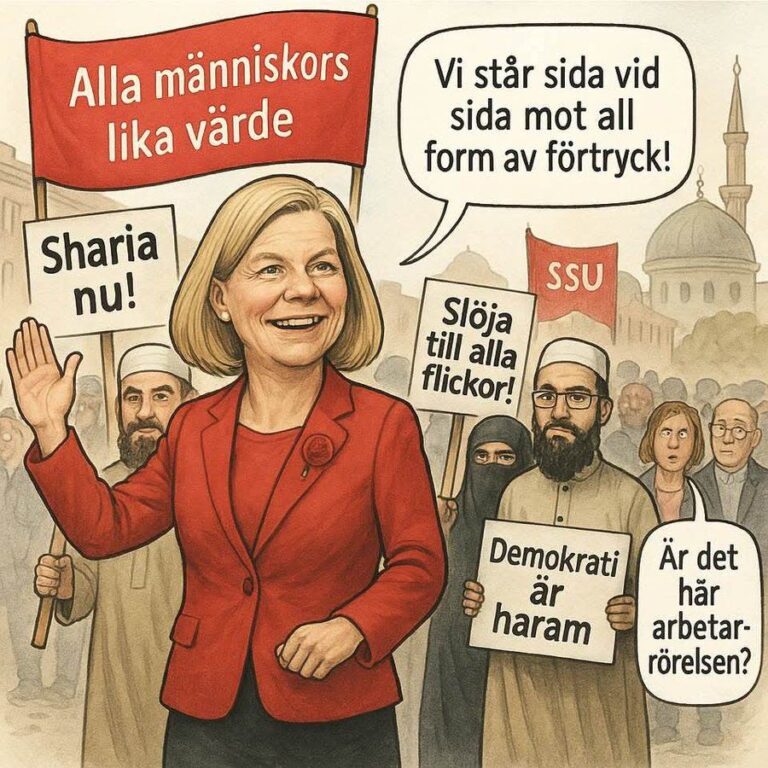 Vart tog arbetarrörelsen vägen????
