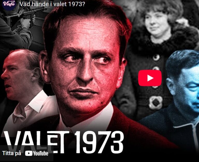Vad hände 1973 i valet.???